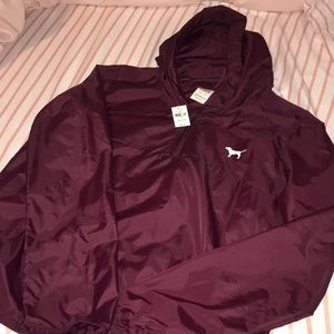 VS PINK windbreaker